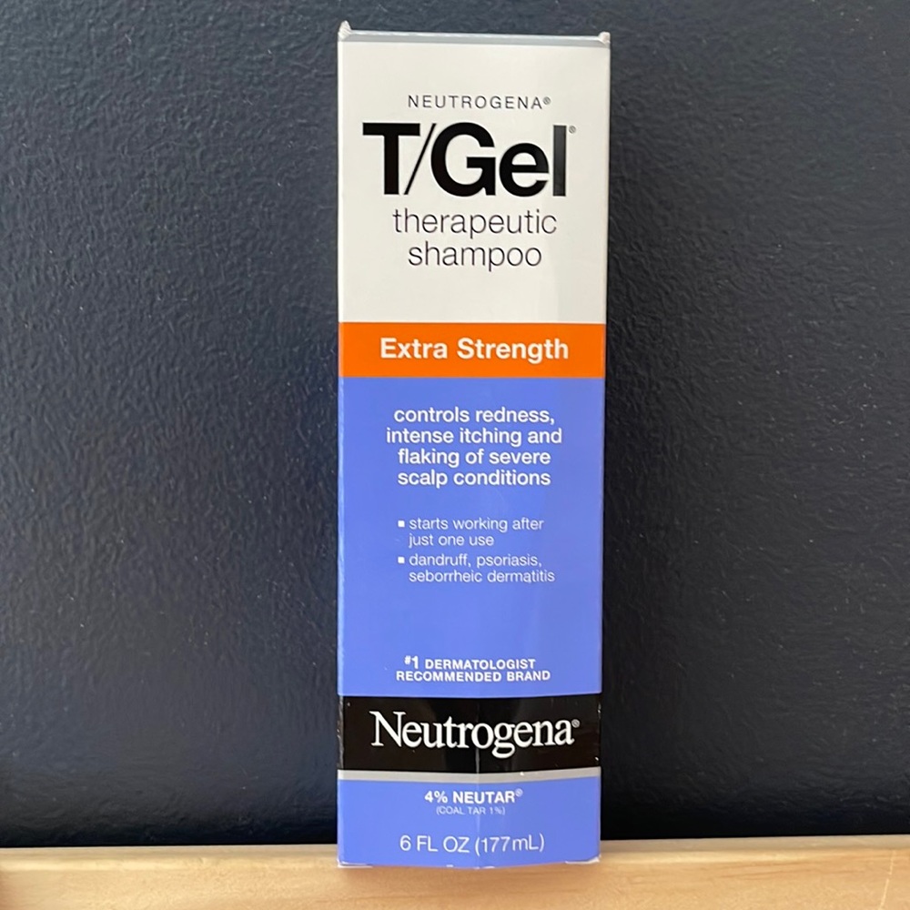 Neutrogena T/Gel Therapeutic Shampoo
